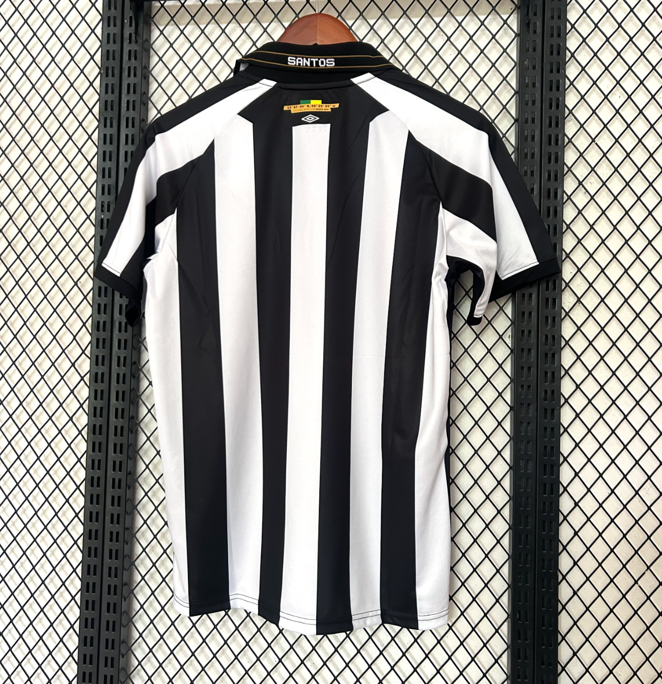Camiseta local Santos FC 2026/2027