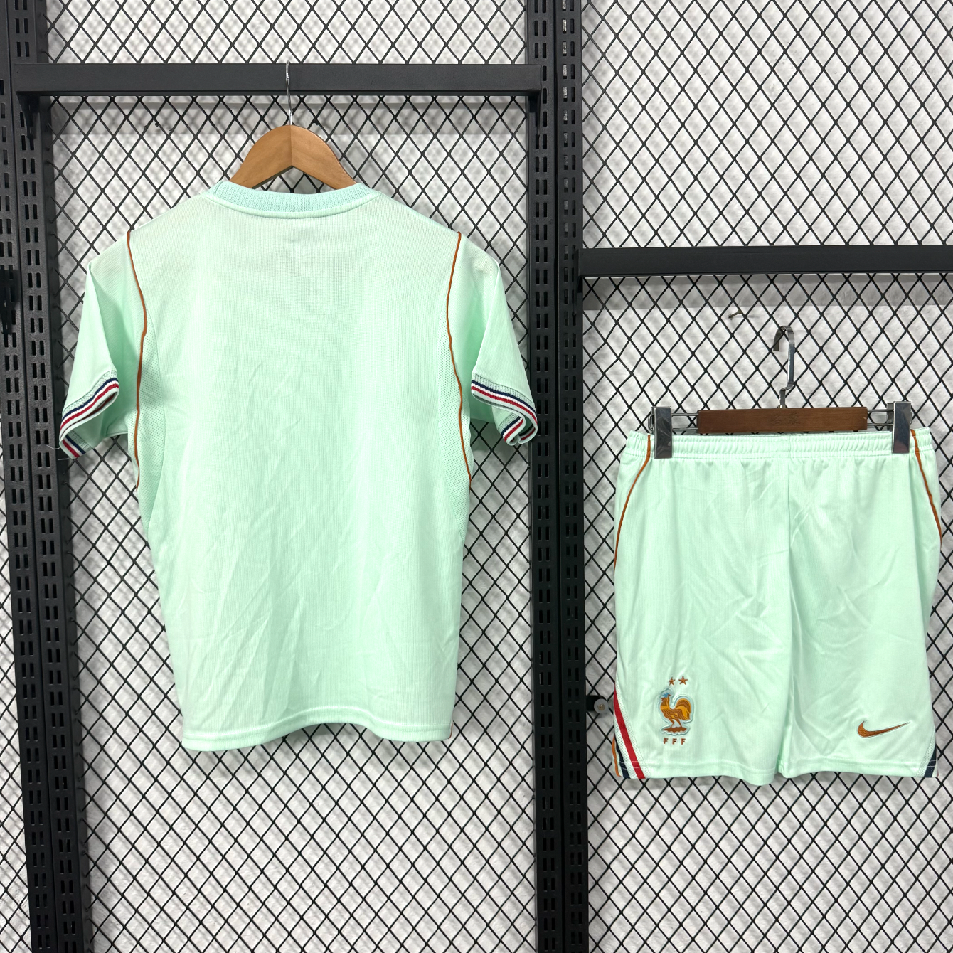 Frankreich Auswärts-Kindertrikot 2026