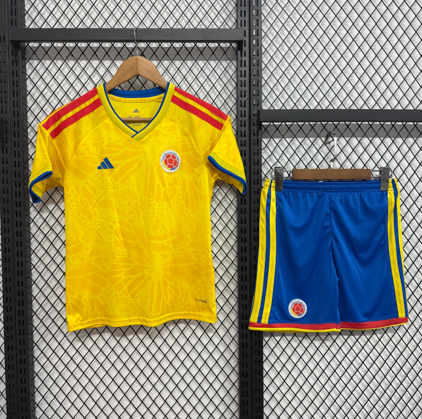 Kolumbien Heimtrikot Kinder 2026/2027
