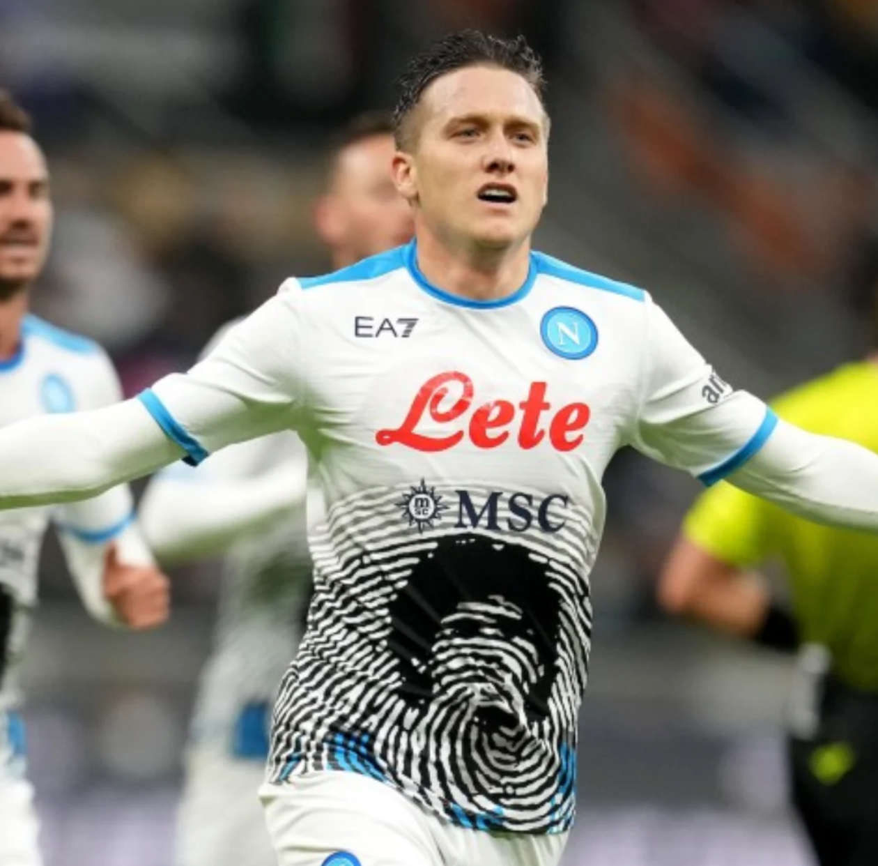NAPOLI MARADONA KONZEPT