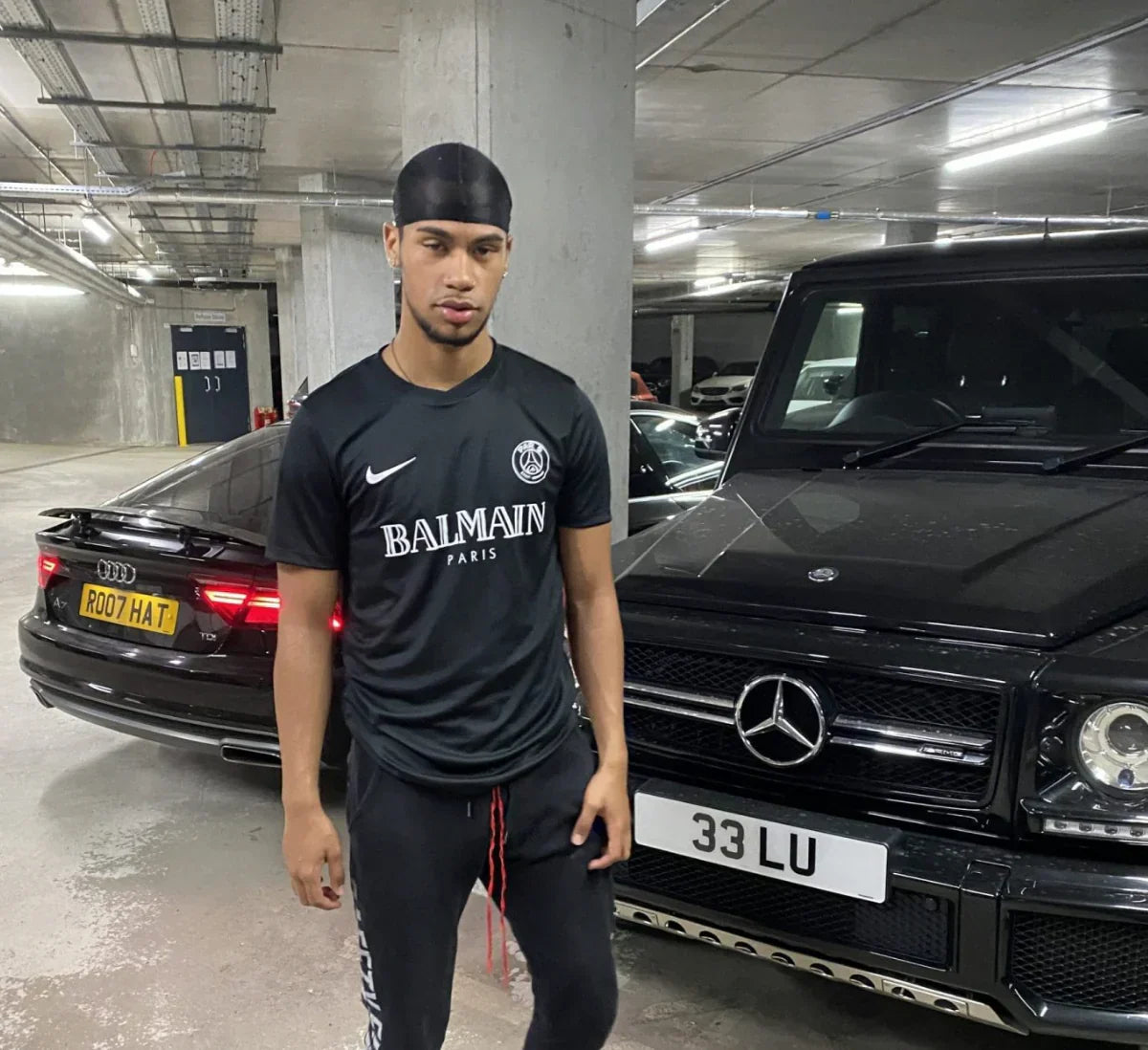Balmain PSG Trikot