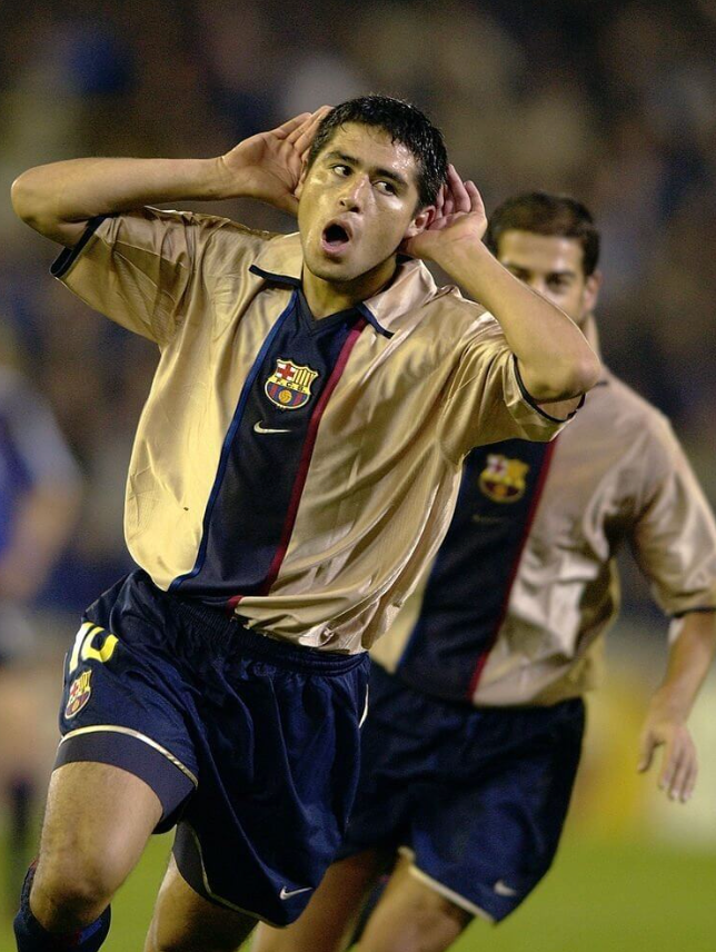 2002-2003 Barcelona Auswärts Trikot