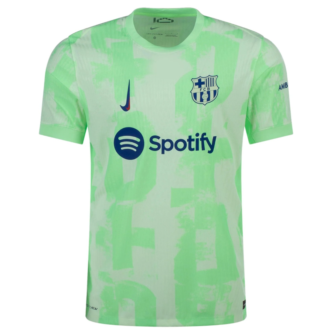FC Barcelona Drittligatrikot 2024/2025