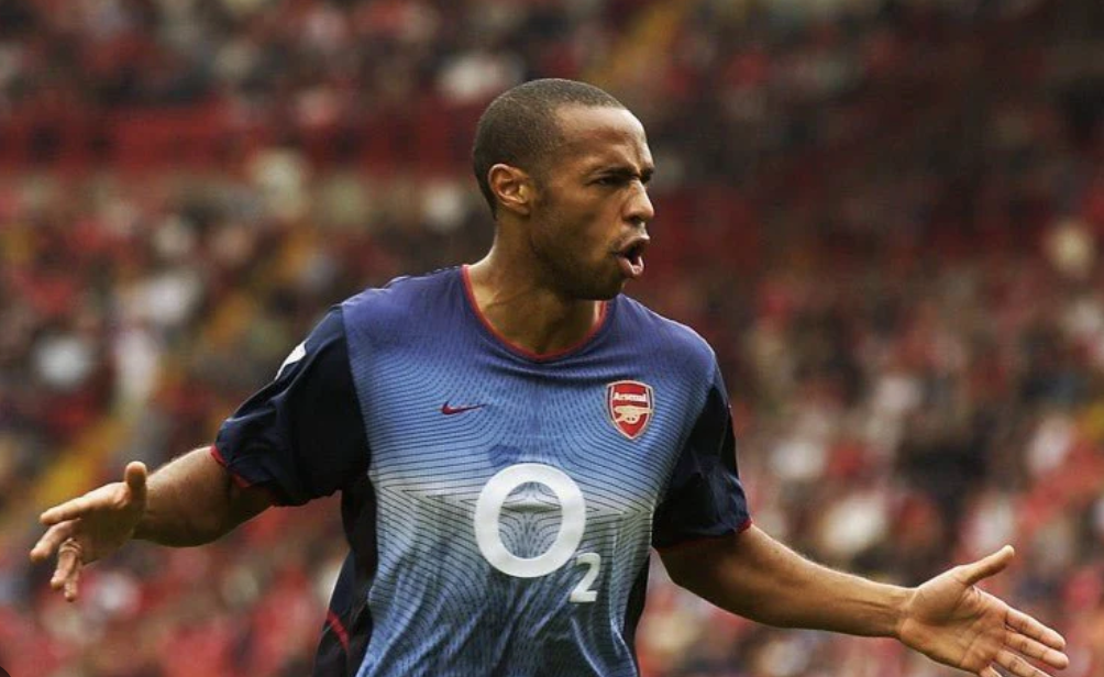 2002/2004 Arsenal Auswärts Trikot