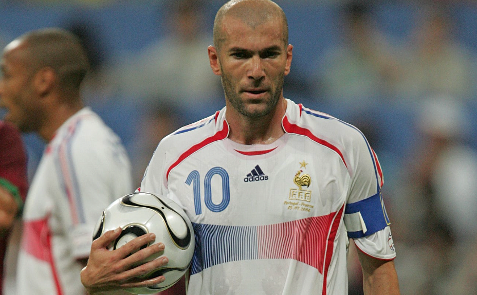 Frankreich Retro-Trikot 2006