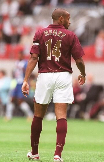 2005-2006 Arsenal Heim Retro-Kit