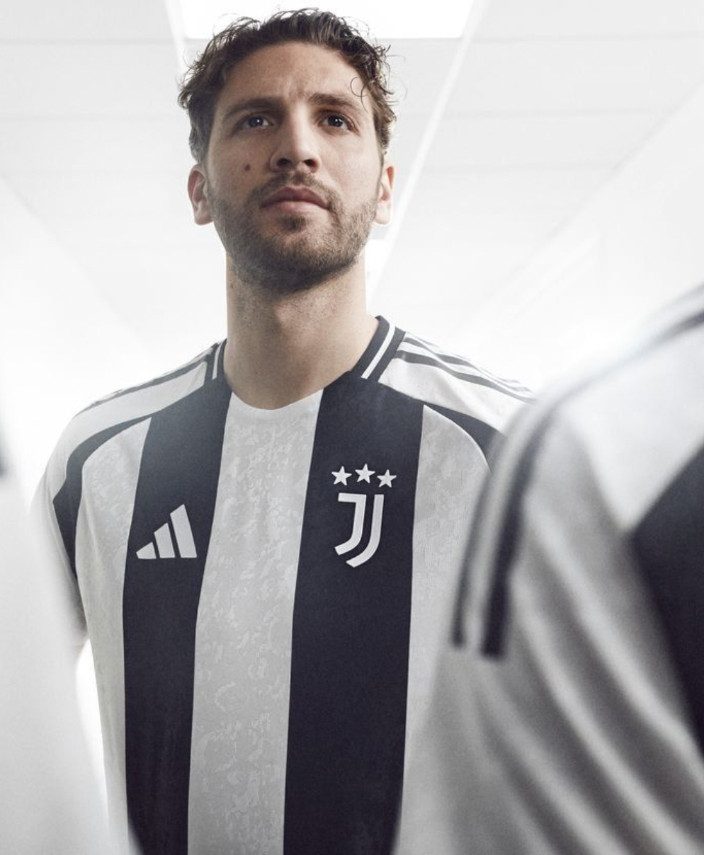 JUVENTUS 2024/25 HEIMTRIKOT