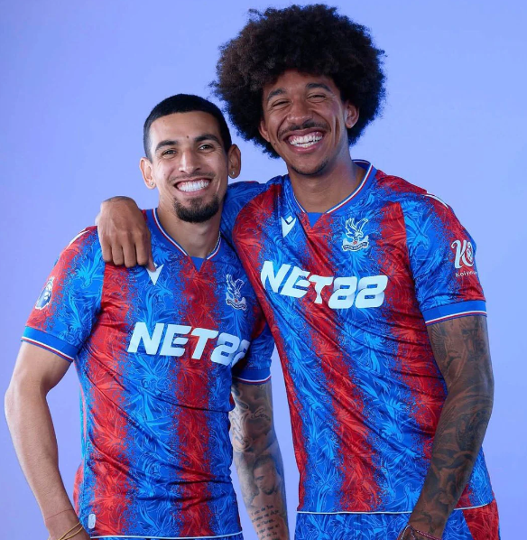 Crystal Palace Heimtrikot 2024/25