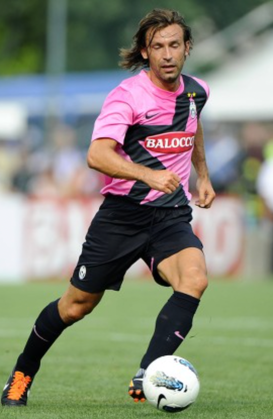 Juventus 2011-2012 | Pink Retro Auswärtstrikot