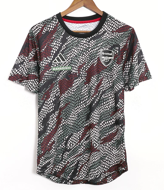 ARSENAL MAHARISHI CAMISOLA EDIÇÃO LIMITADA