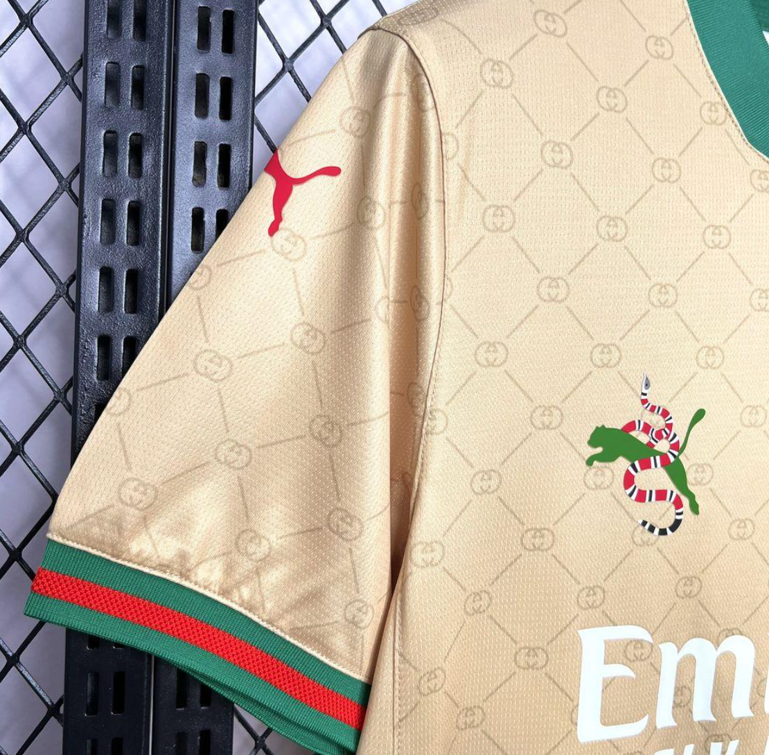 AC Mailand x Gucci 24/25 Sonderedition Trikot