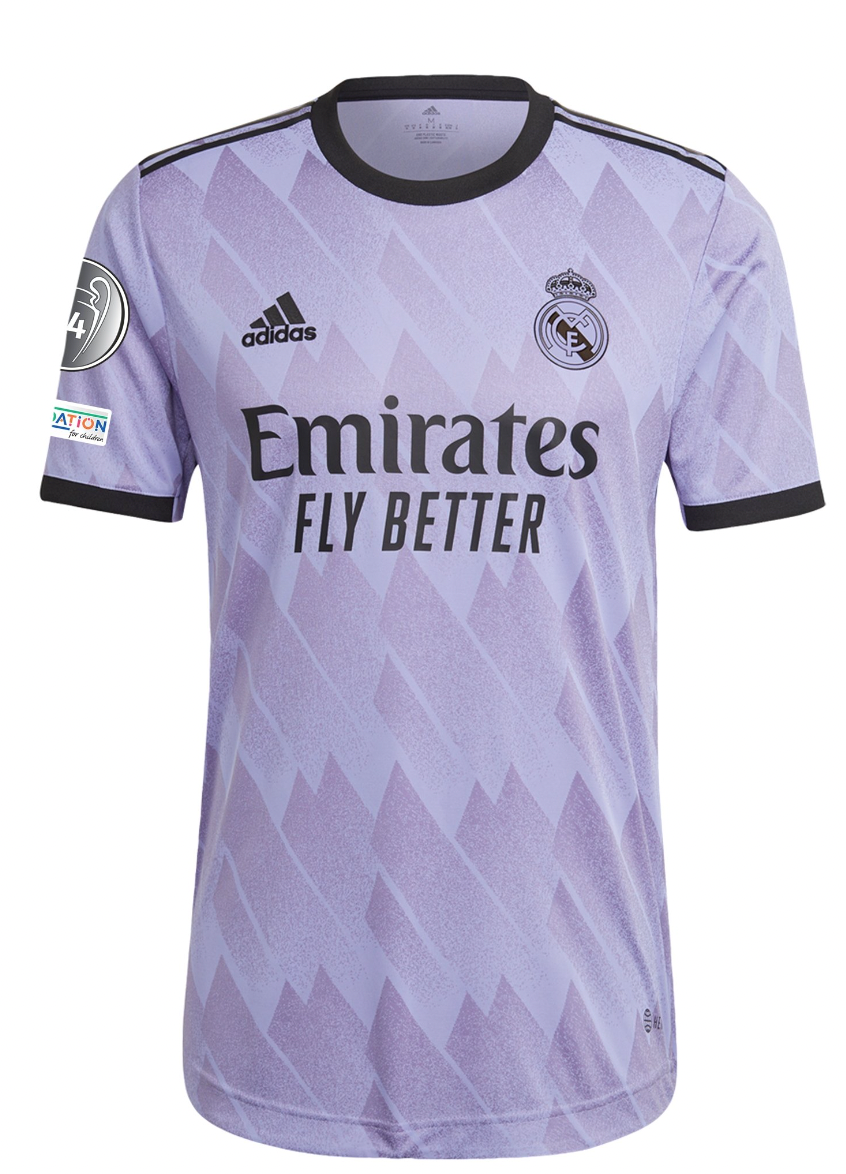 Real Madrid Auswärtstrikot 22-23