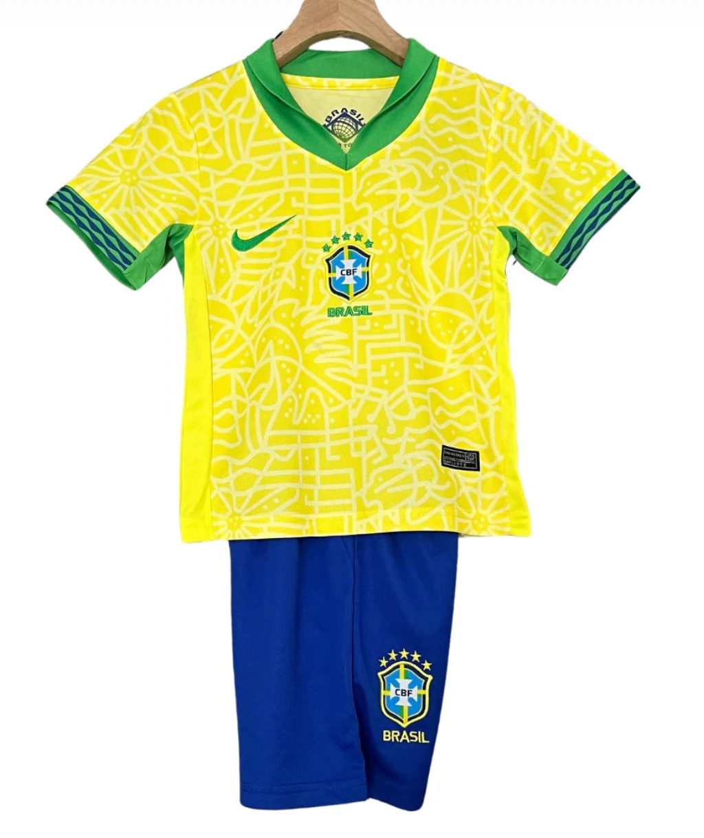 Brasilien Heimtrikot 24/25 – Kinder