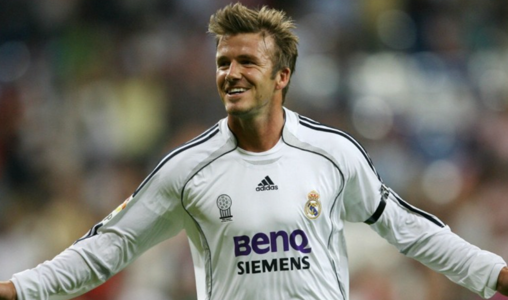 2006-2007 Real Madrid Heimtrikot (Langarm)