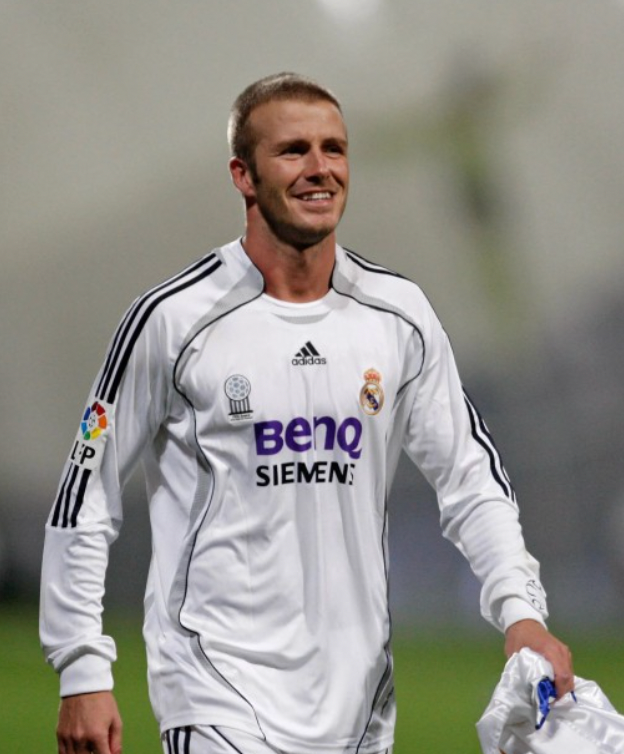 2006-2007 Real Madrid Heimtrikot (Langarm)