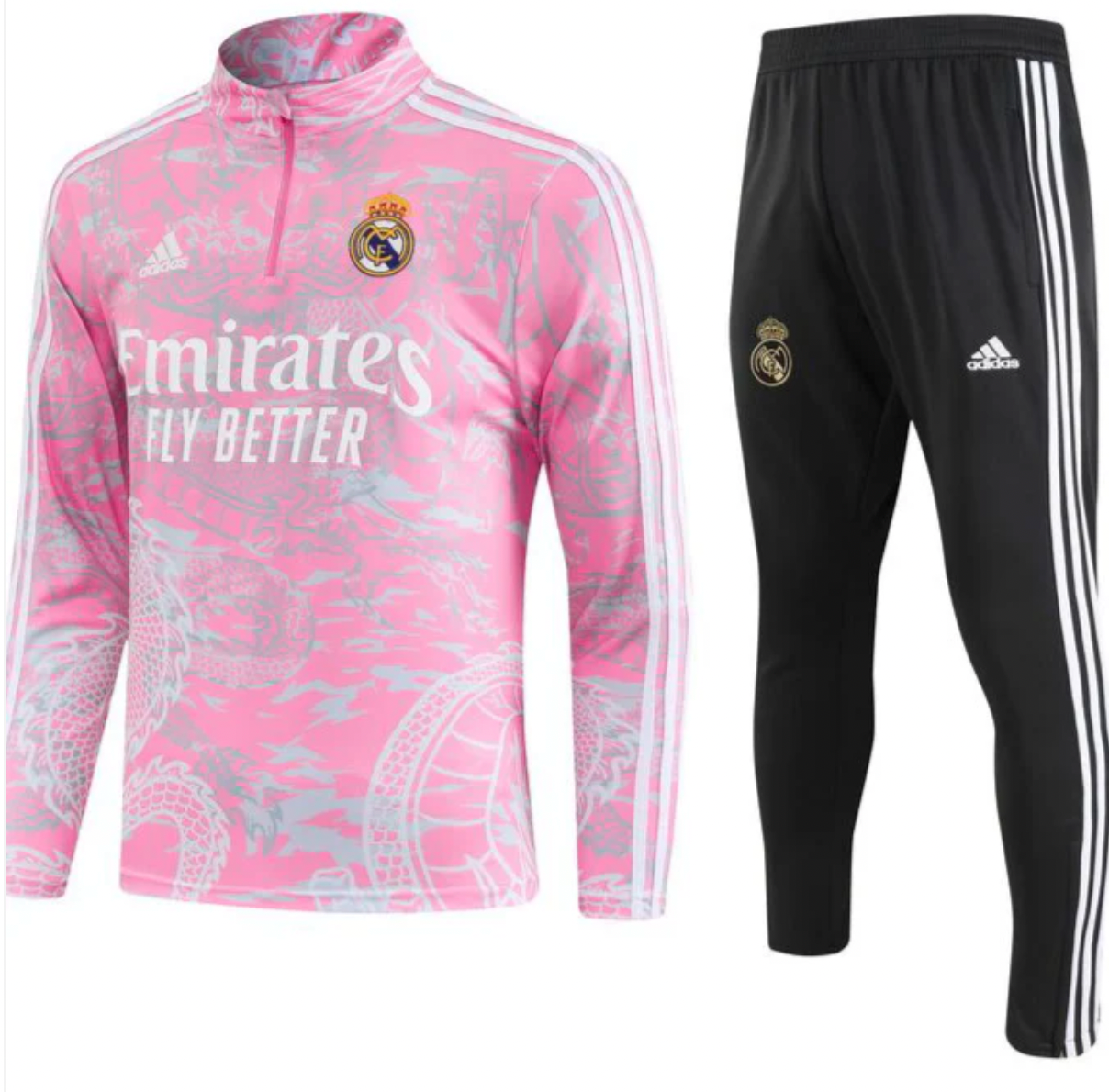 Real Madrid Tuta – Drago rosa
