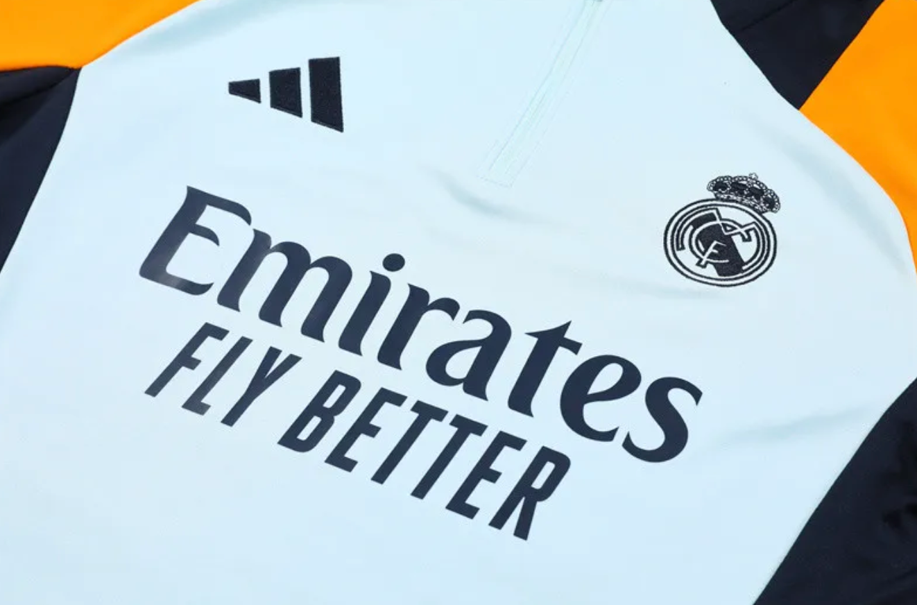 Real Madrid Trainingsanzug 2024/2025