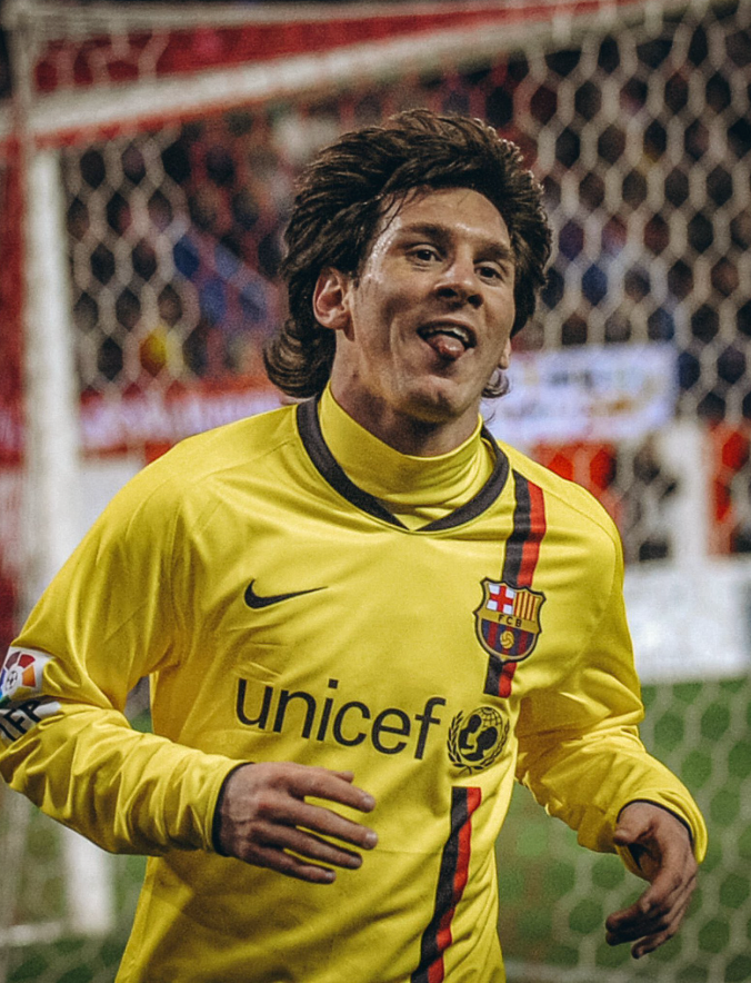 FC Barcelona 2008-2009 Langarm Auswärtskit