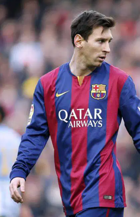 FC Barcelona 2014-2015 Langarm Heimkit