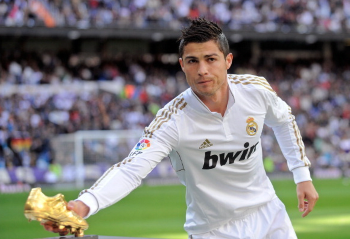 Real Madrid Langarm Retro Trikot 2011/2012
