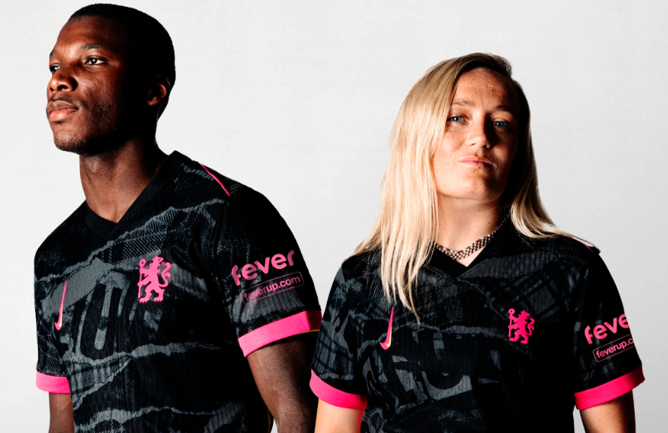 Chelsea Drittes Trikot 2025