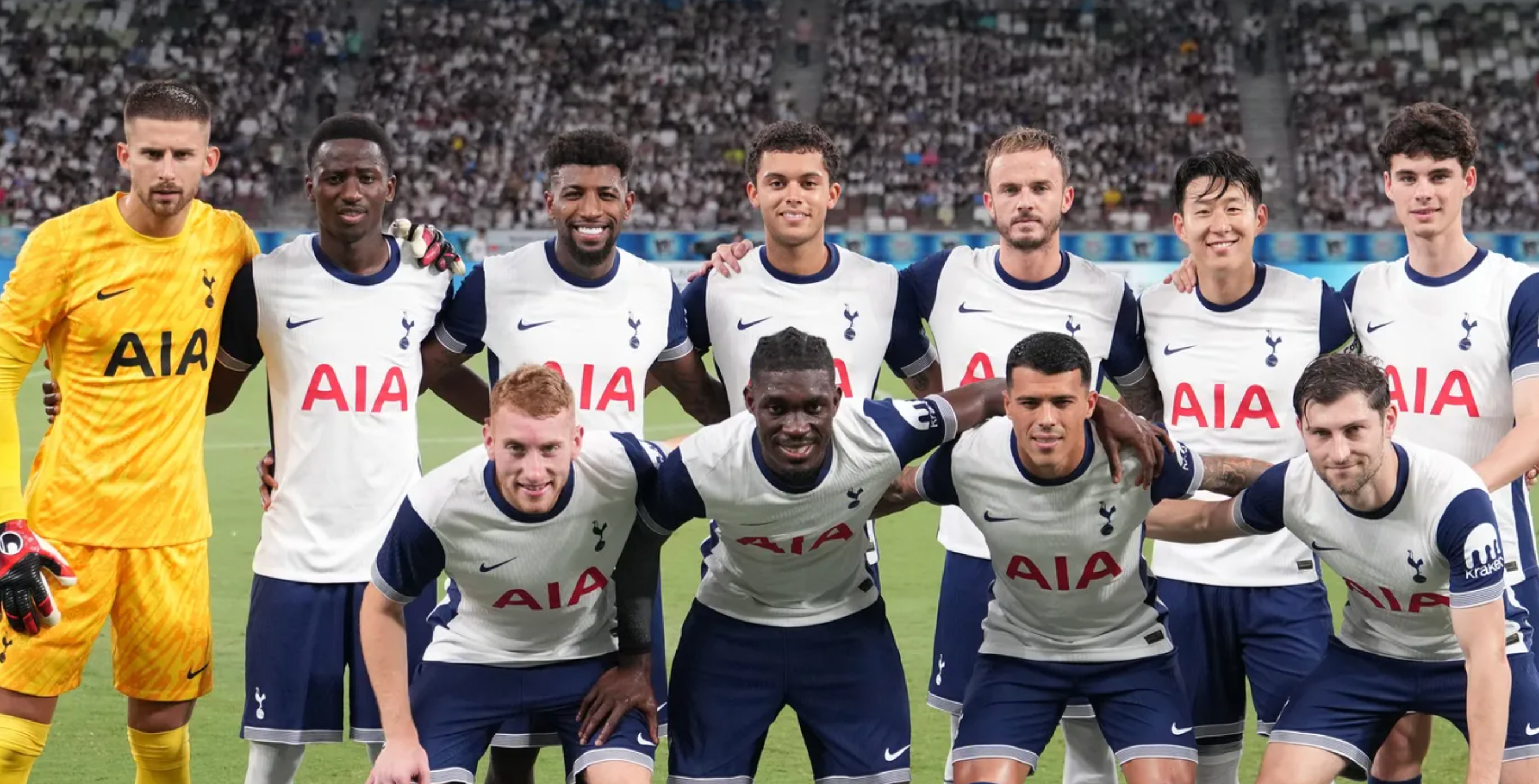 Tottenham Heimtrikot 2024/2025