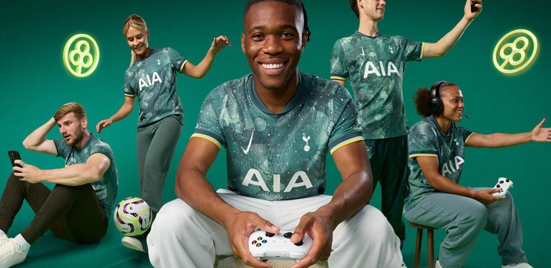 Tottenham Drittligatrikot 2024/2025