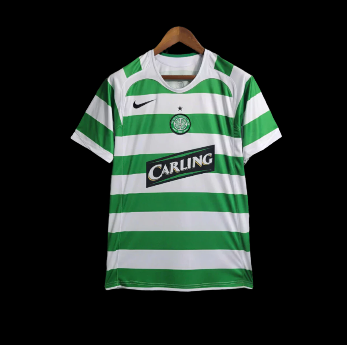 Celtic 2005-2006 Retro-Trikot