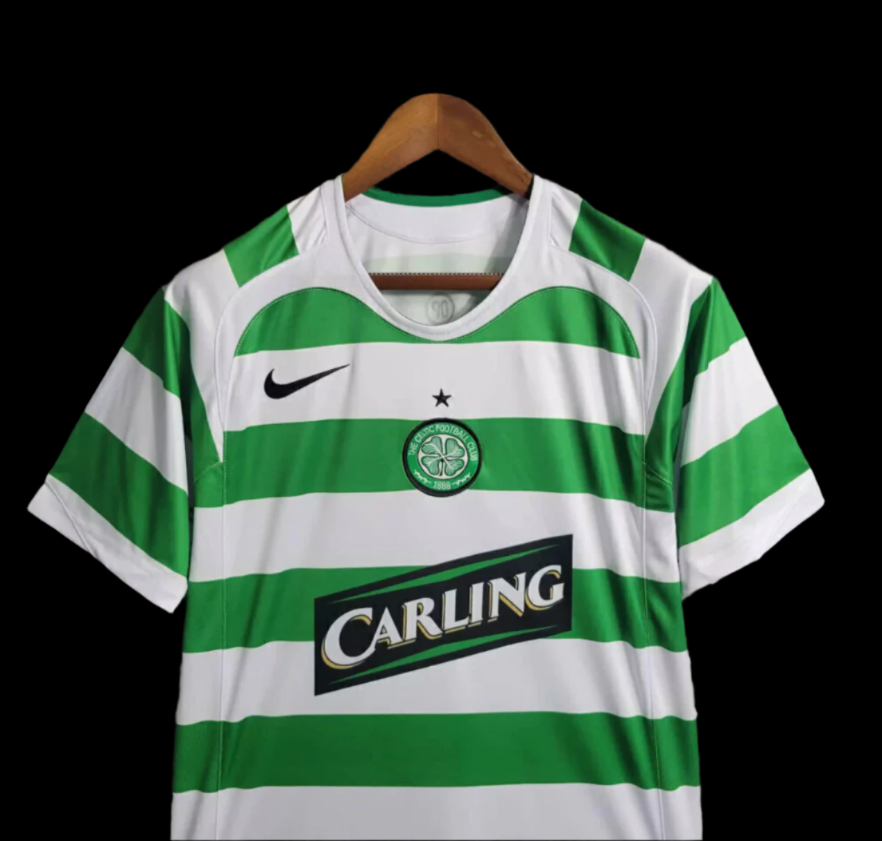 Celtic 2005-2006 Retro-Trikot