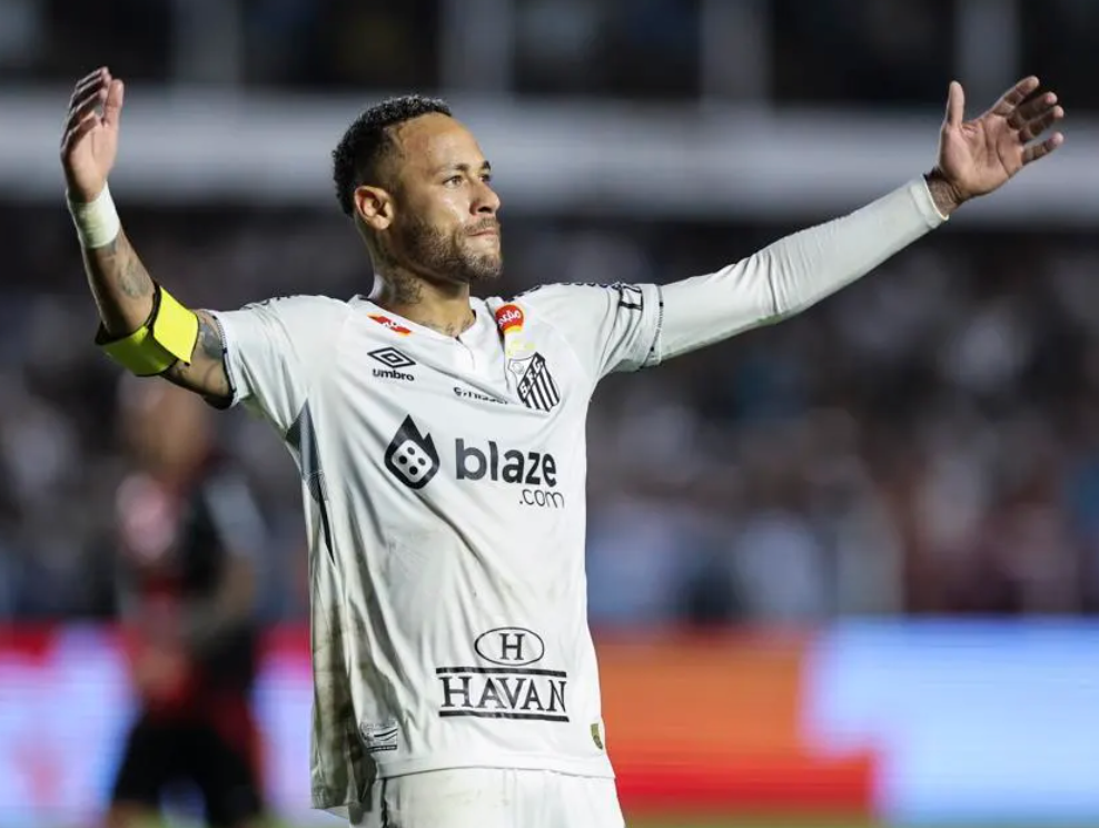 Santos Neymar 2025 Trikot