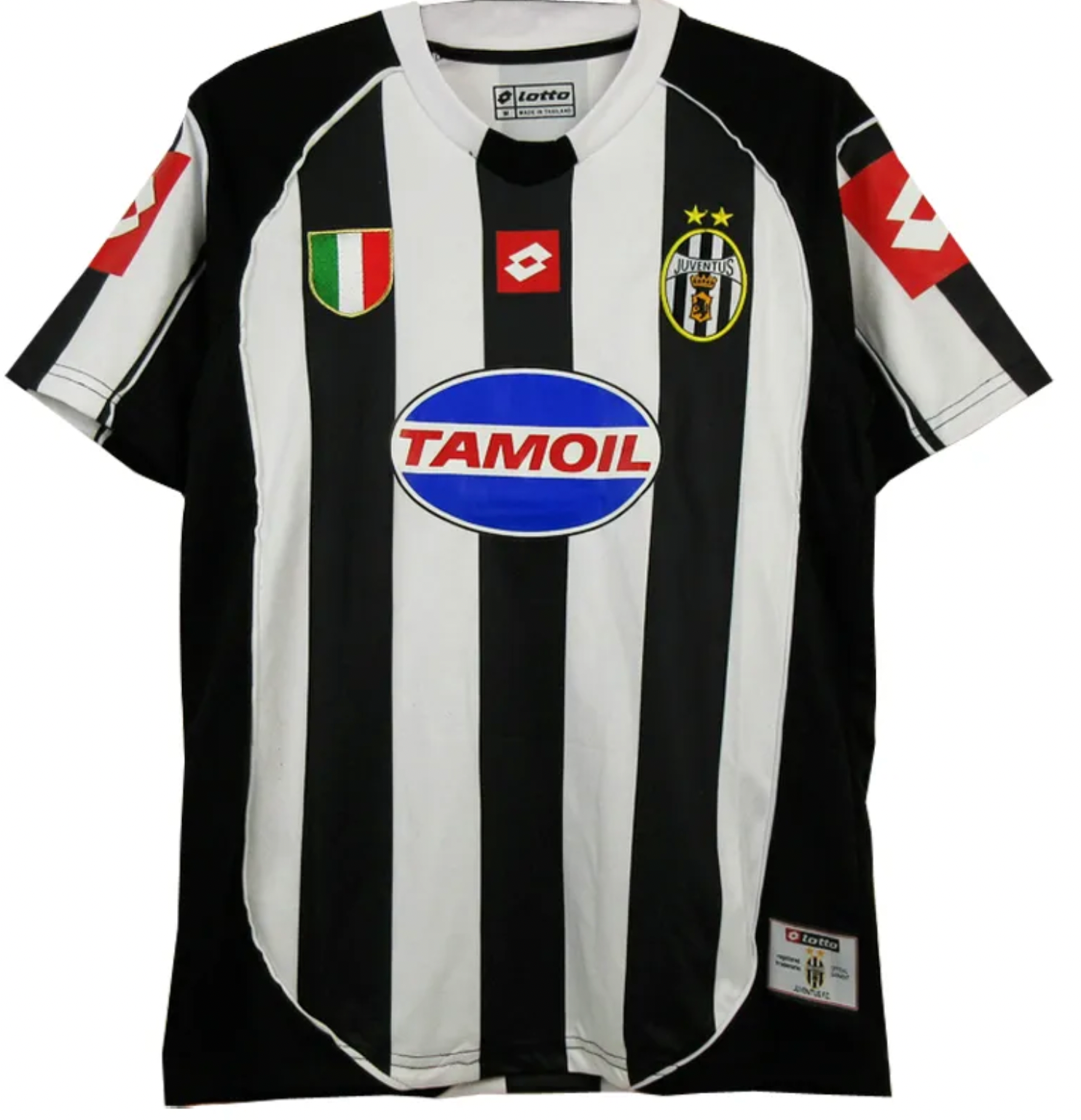 Maglia Retrò Juventus Casa 2002/2003
