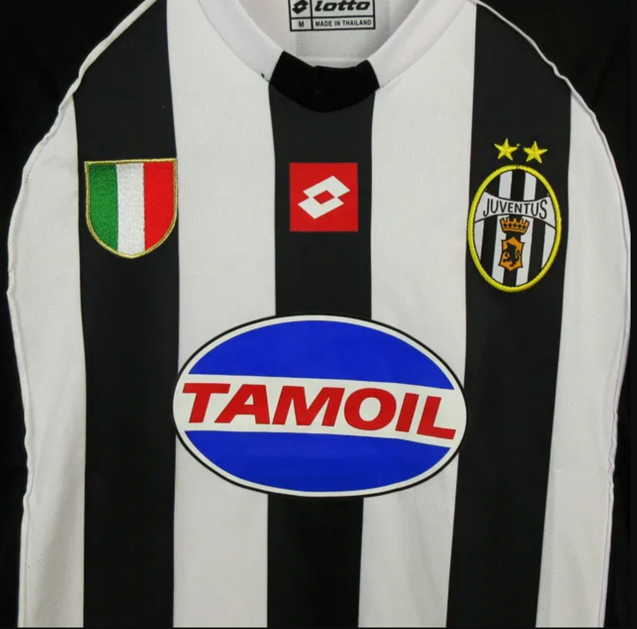 Maglia Retrò Juventus Casa 2002/2003