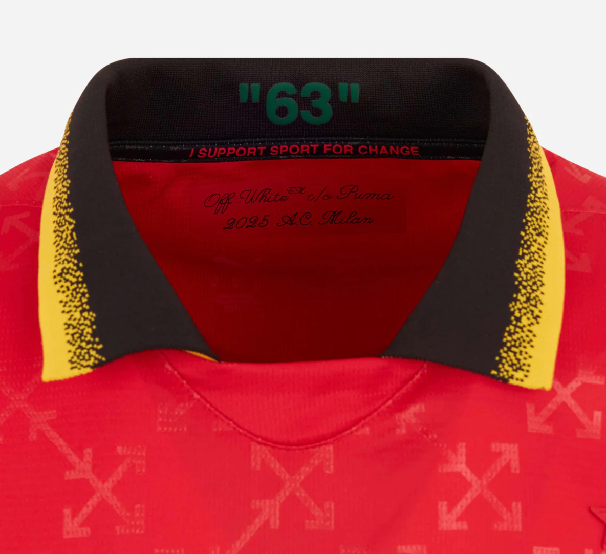 AC Milan x Off-White 2025/2026 (ROT)