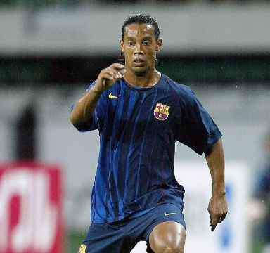 Maglia Away Retrò FC Barcelona 2004/05
