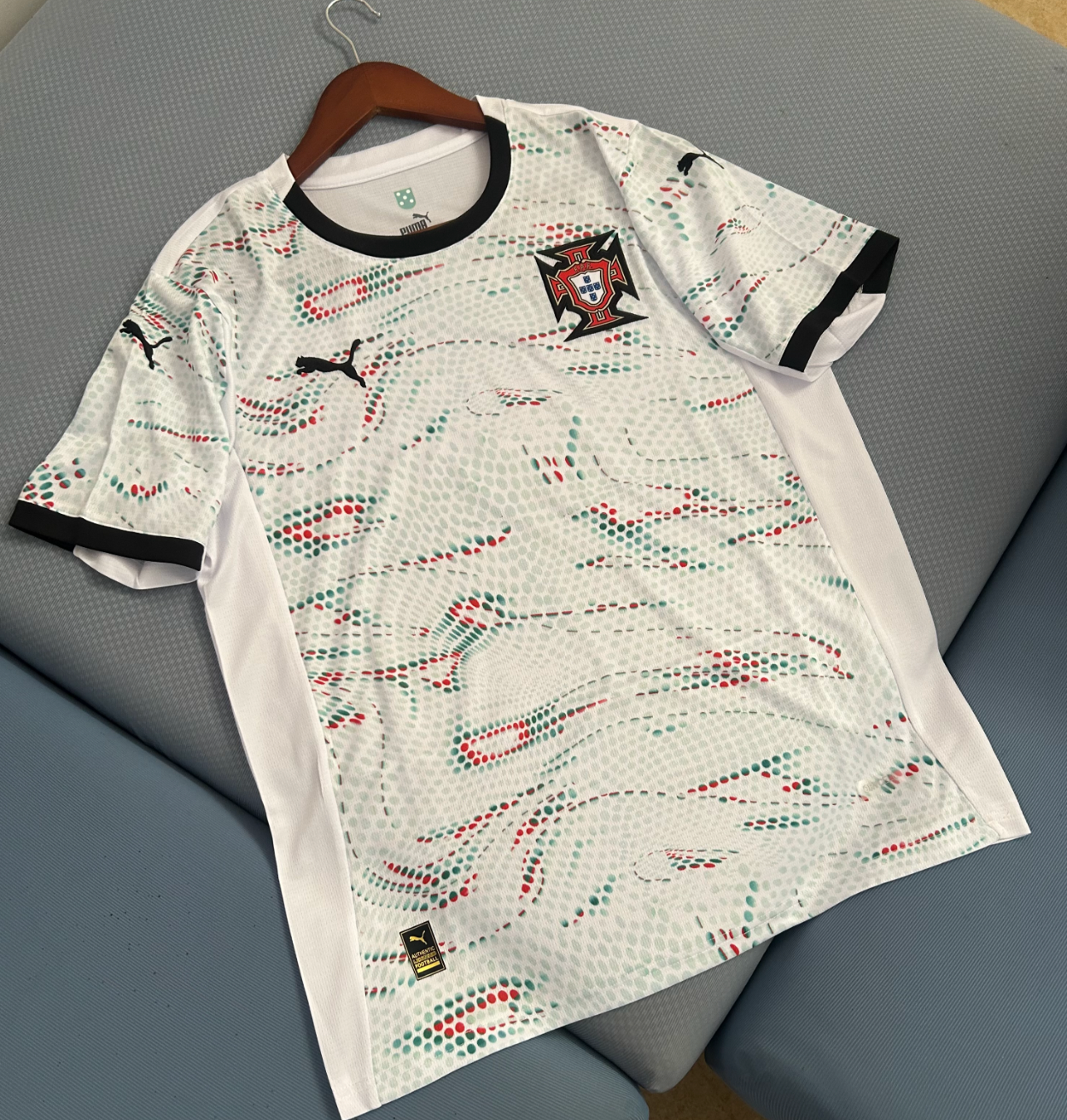 Portugal 2025-2026 Auswärtstrikot