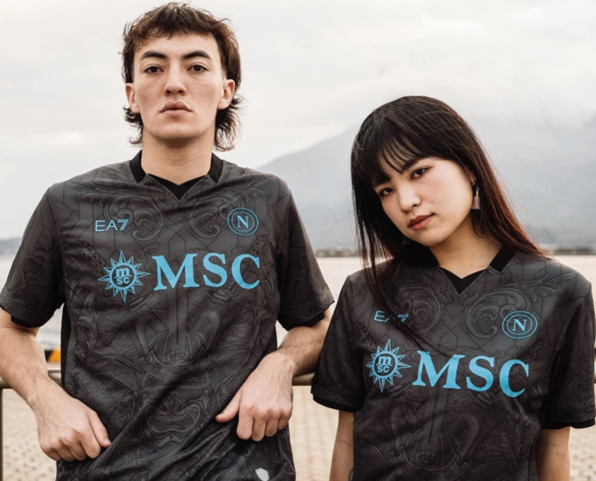Napoli Drittes Trikot 2024/2025