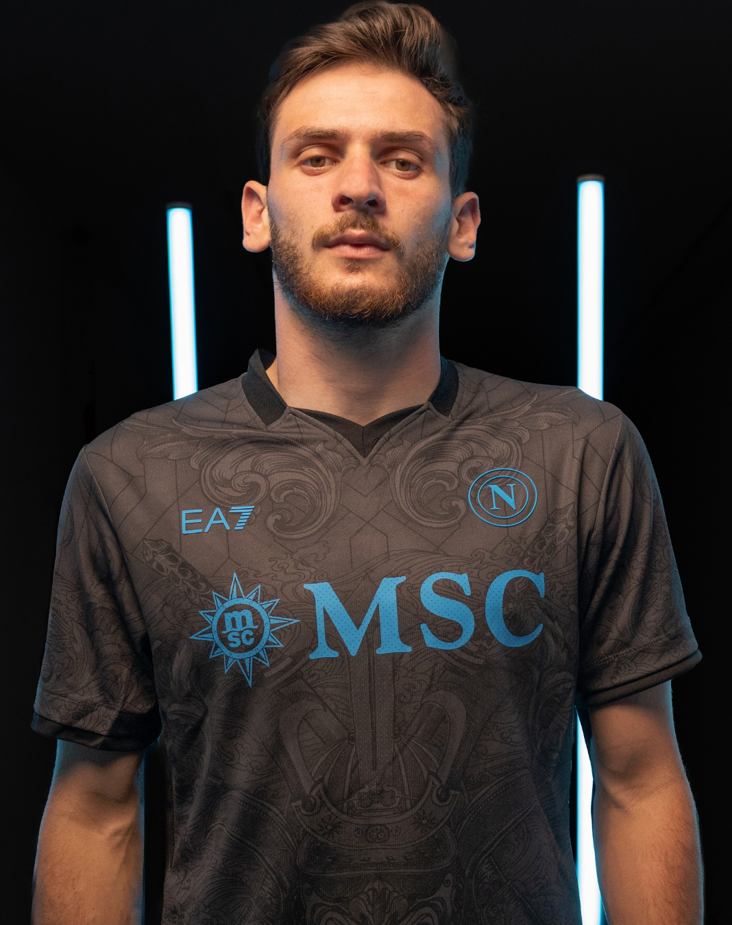 Napoli Drittes Trikot 2024/2025