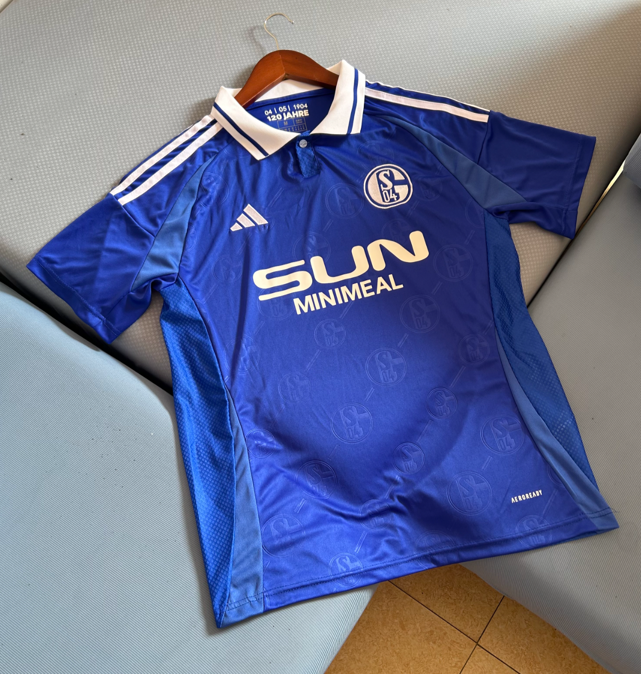 Schalke 2024/2025 Heimtrikot