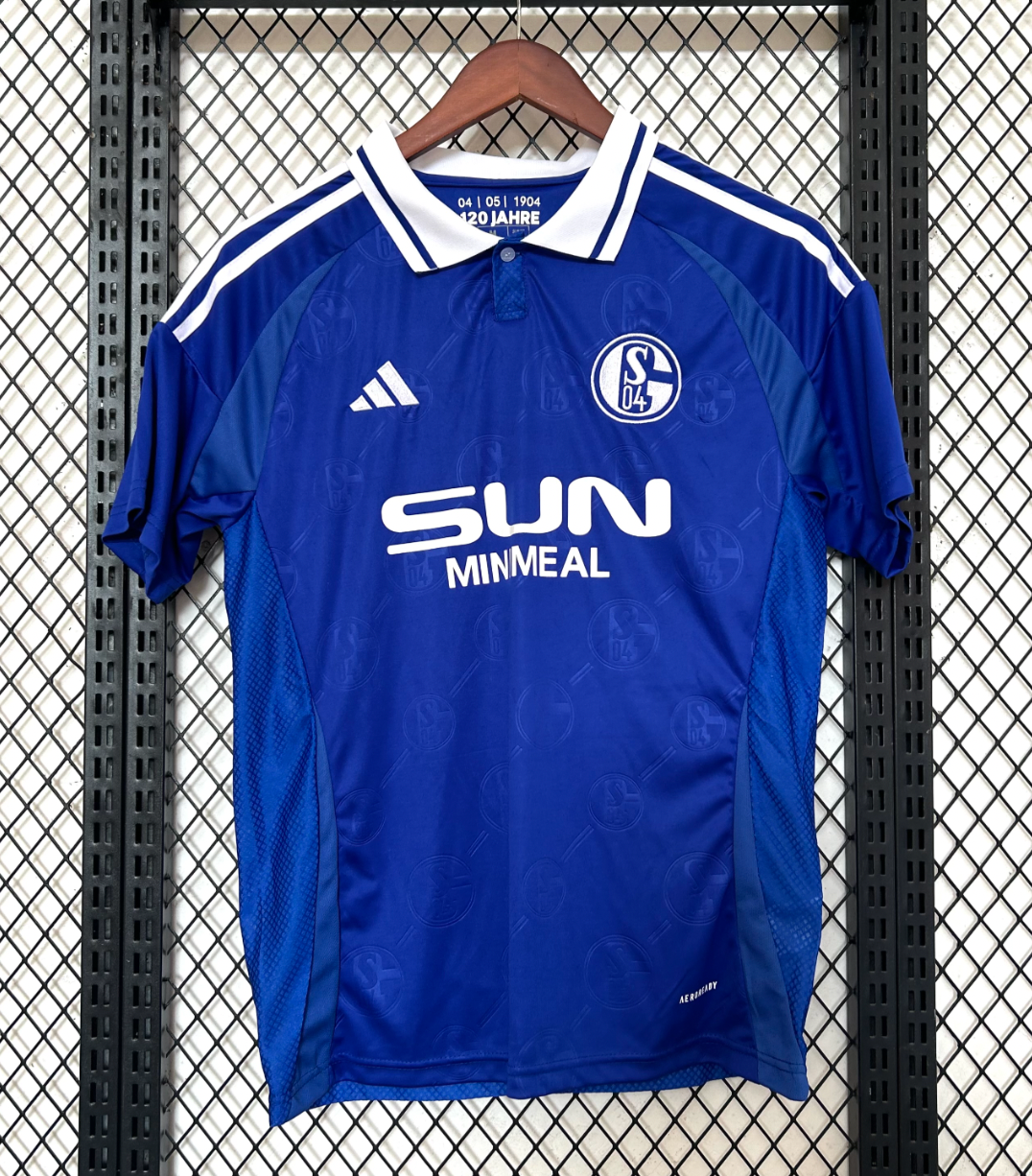 Schalke 2024/2025 Heimtrikot
