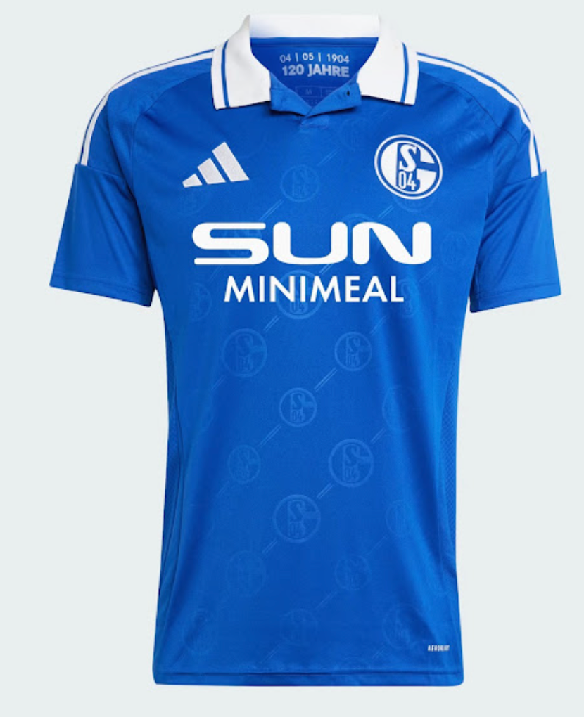 Schalke 2024/2025 Heimtrikot