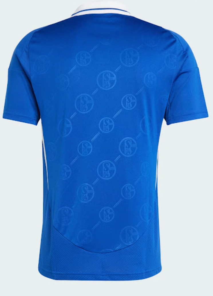 Schalke 2024/2025 Heimtrikot