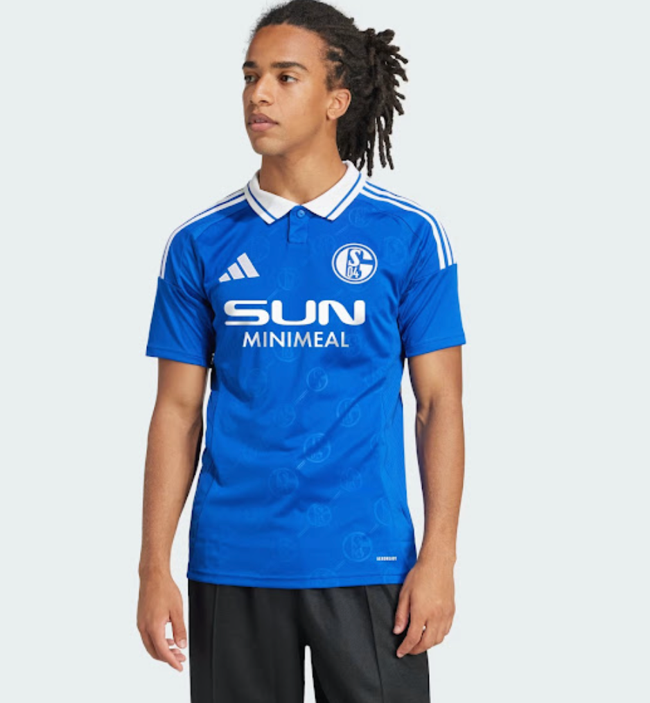 Schalke 2024/2025 Heimtrikot
