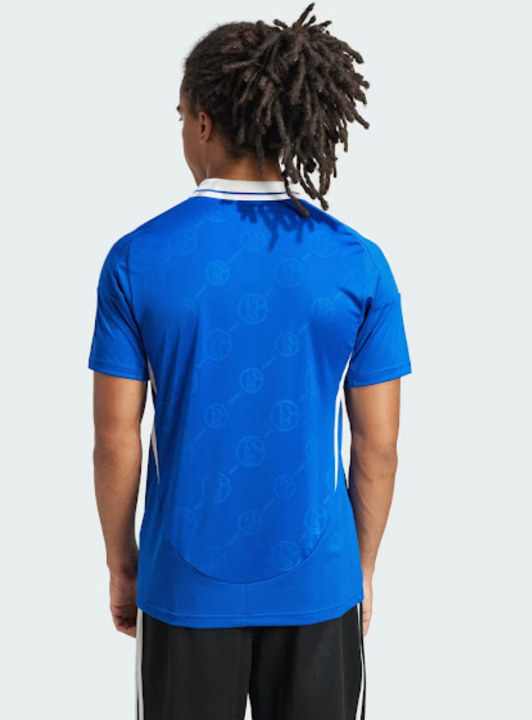 Schalke 2024/2025 Heimtrikot