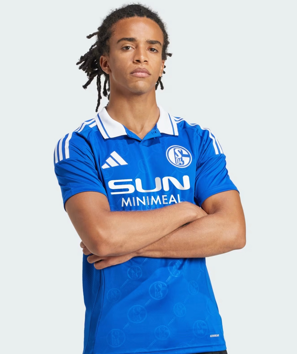 Schalke 2024/2025 Heimtrikot