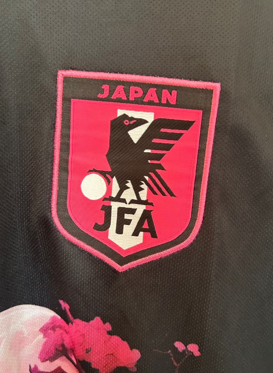 Japan Pinker Drache Spezialausgabe 2025/2026 Trikot