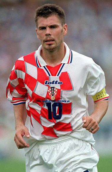 Kroatien Heim Retro-Trikot – 1998