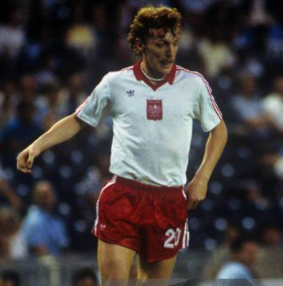 Maglia Casa Retro Polonia 1982