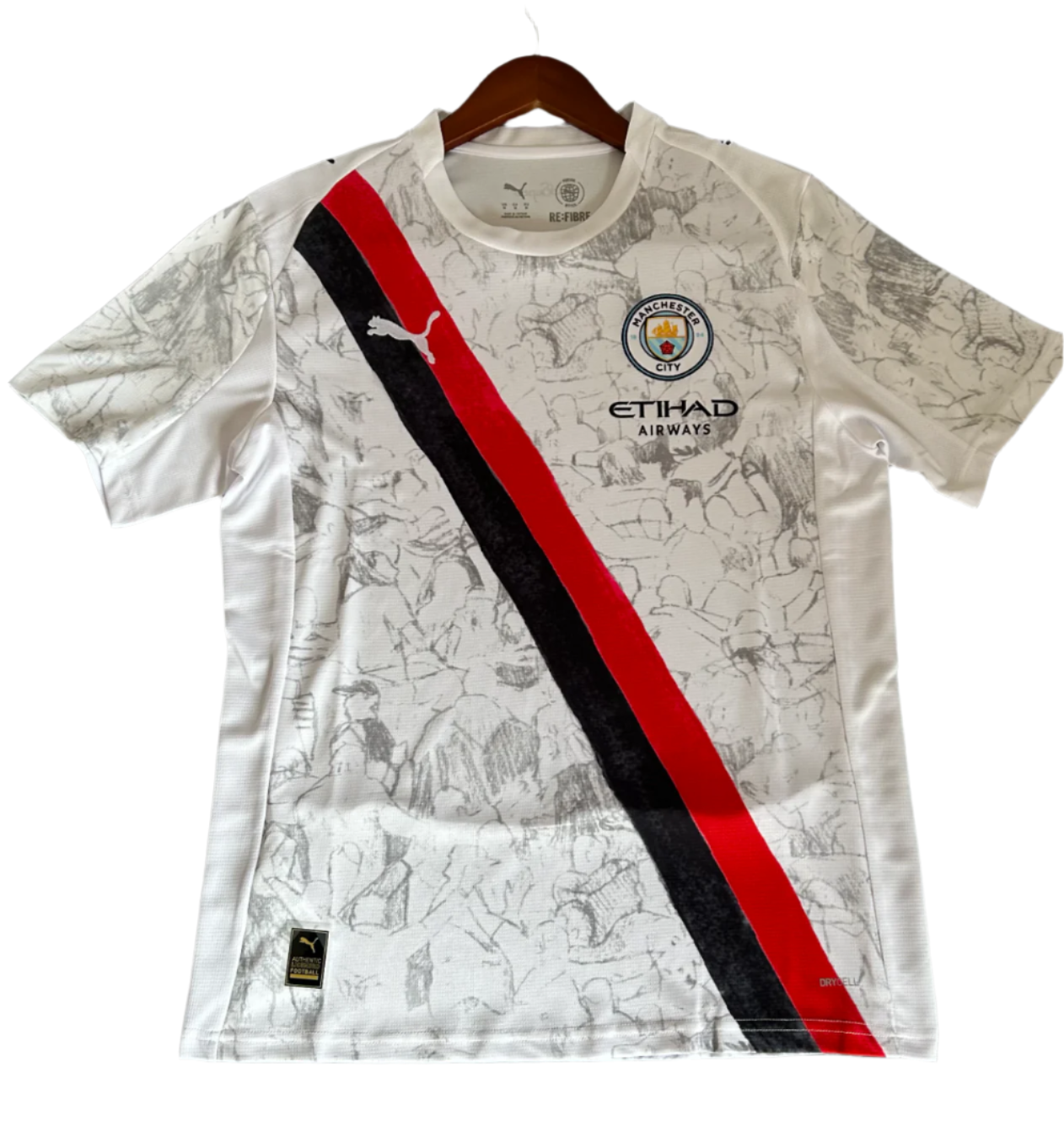 Camisola de visita do Manchester City 2025 / 2026