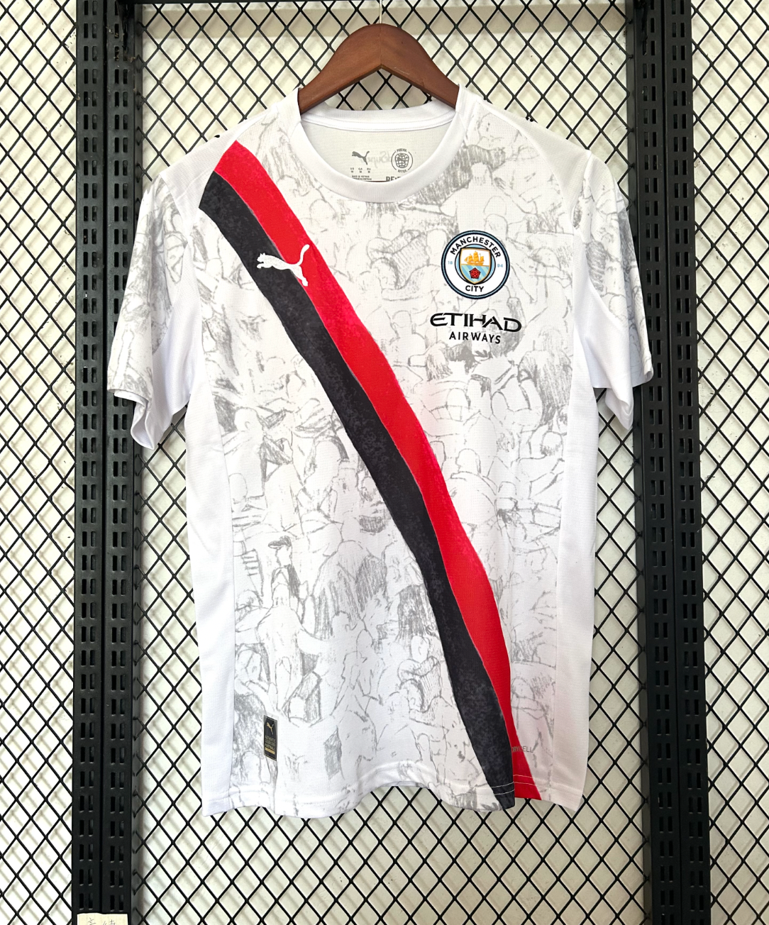 Camisola de visita do Manchester City 2025 / 2026