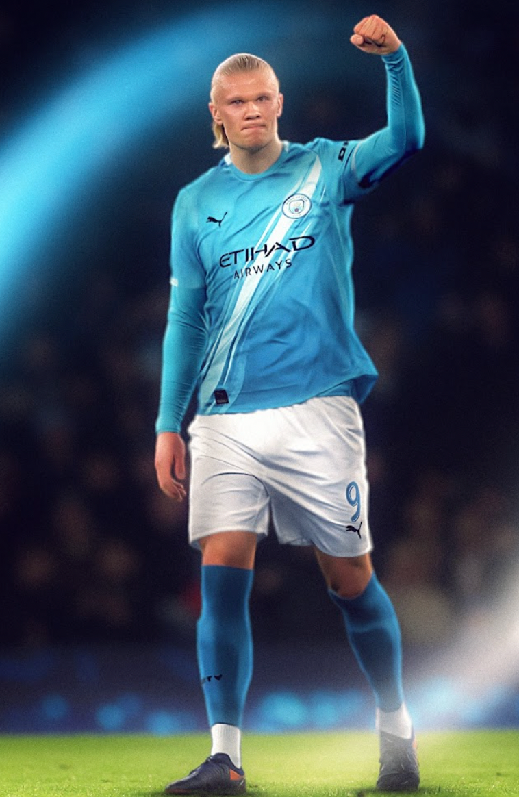 Manchester City Heimtrikot 2025/2026